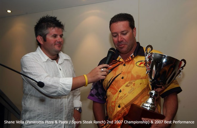 Shane Vella - Australian F1 Superboats © Theo Spykers 